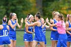 Field Hockey vs MIT  Wheaton College Field Hockey vs MIT. - Photo By: KEITH NORDSTROM : Wheaton, field hockey, FH2019